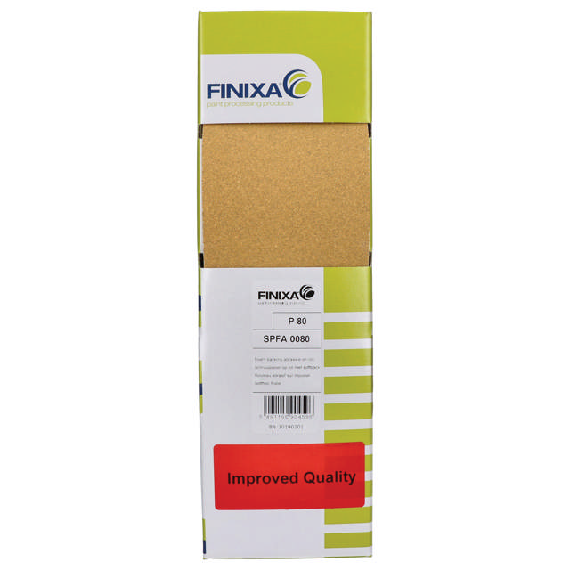 SPFA 0600 - Schleifpapier mit Schaumrücken-114mm x 25m Rolle P600