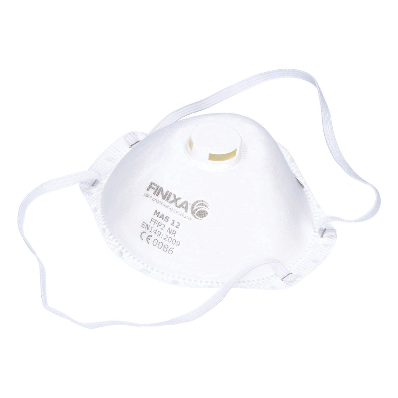 MAS 12 - Masque anti-poussière P2 avec valve - 15p.