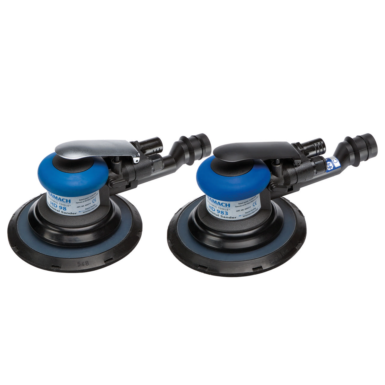 Ponceuse 1 main course HD