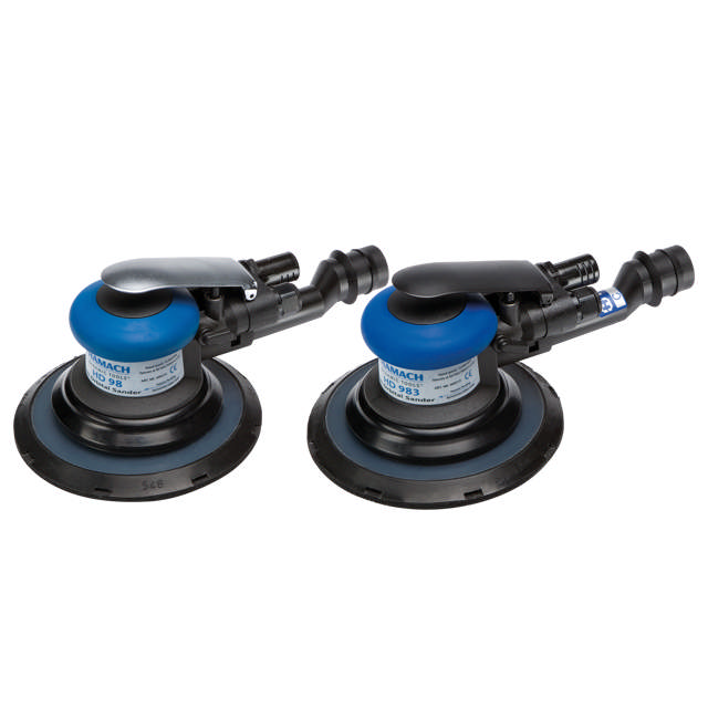 Levigatrice orbitale a una mano HD 983 Ø 2.4 mm