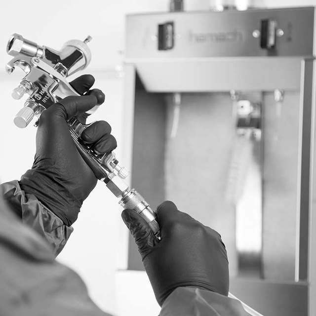 HR 1400 Lackierpistolenreiniger