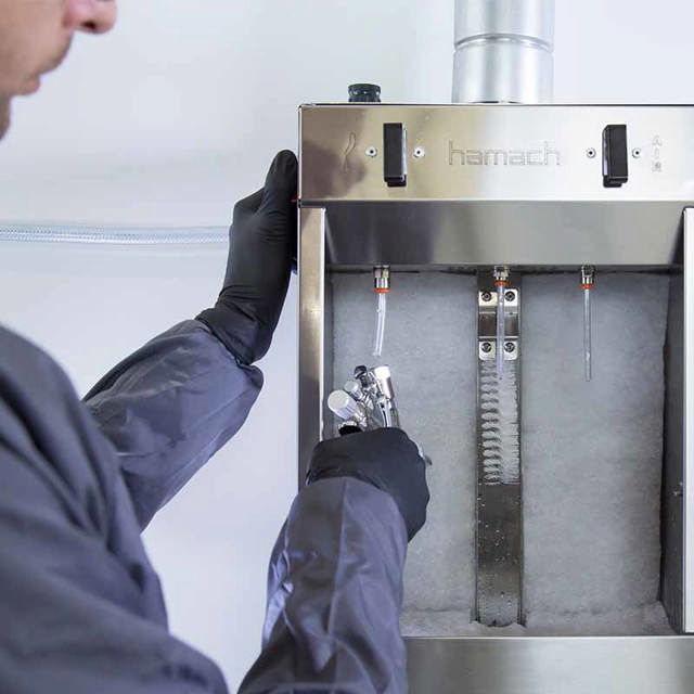 HR 1400 Lackierpistolenreiniger