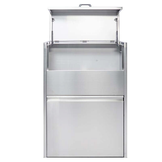 Pojemnik na odpady z lakierów łatwy dostęp - manualny