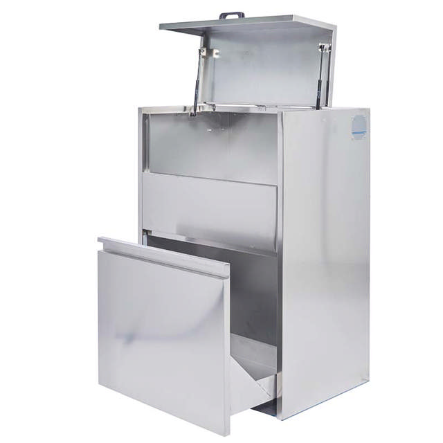 Pojemnik na odpady z lakierów łatwy dostęp - manualny