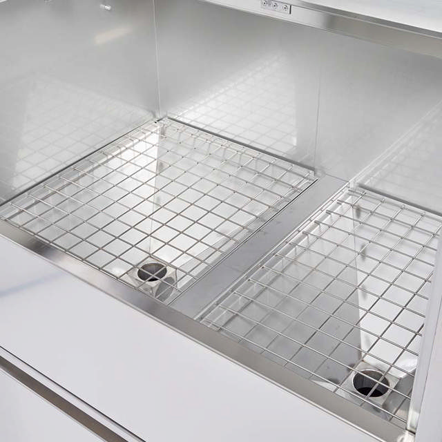 Pojemnik na odpady z lakierów łatwy dostęp - manualny