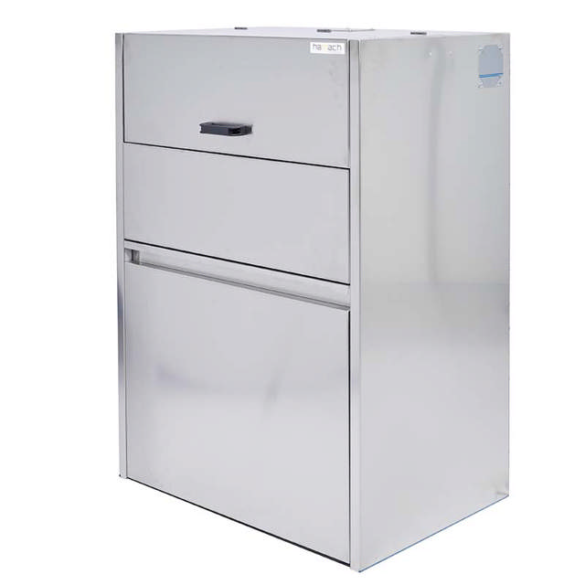 Pojemnik na odpady z lakierów łatwy dostęp - manualny