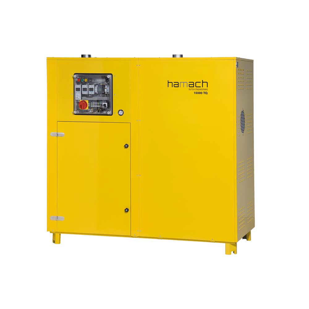 HCV 15000 TQ - Centraal stofafzuigingssysteem