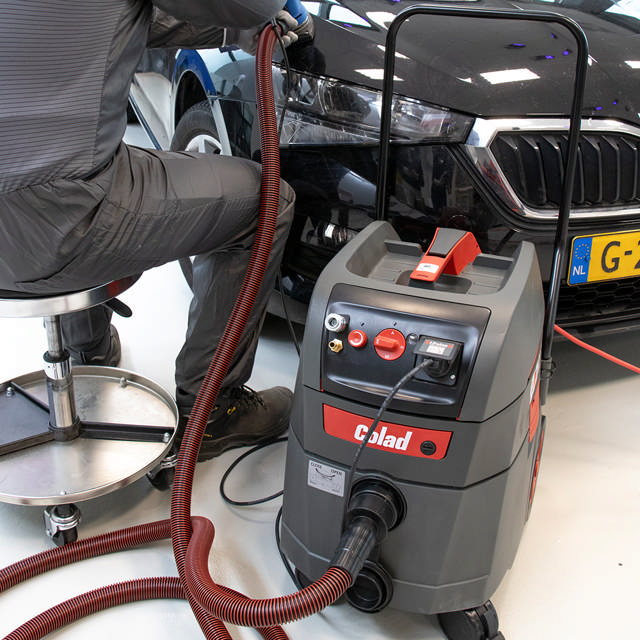 Aspirateur mobile CMV 8-M EA/PA