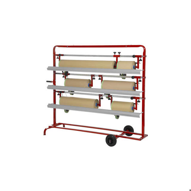 Papierdispenser 6 rollen