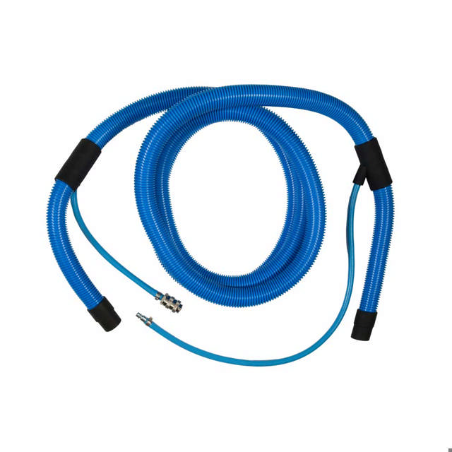 Tubo alta pressione Ø 29 mm con raccordi per aria compressa