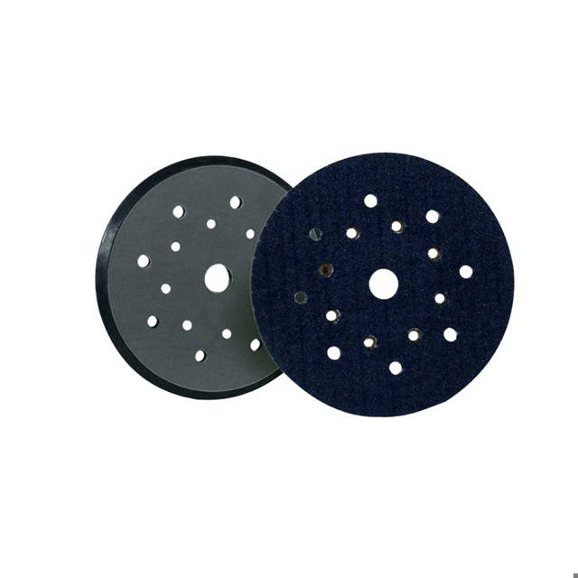 Plato lijadora (base tejido) duro 200 mm 8 tornillos