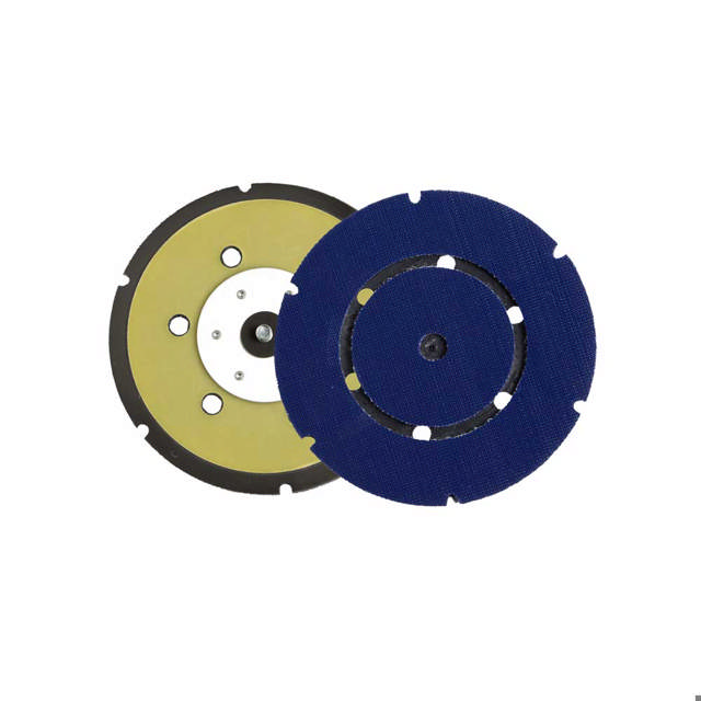 Platorello (sostenuto con tessuto) duro 150 mm 6 + 1 fori