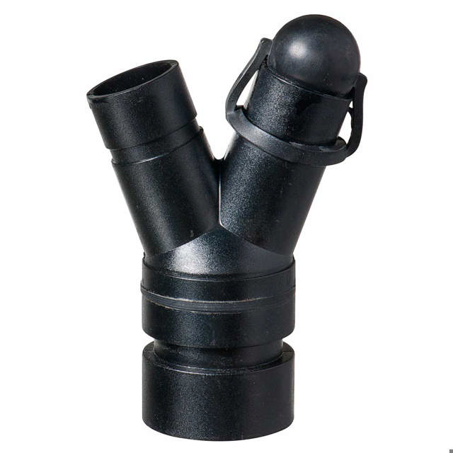 Aspiradores accesorios - Conexión doble HMV 6  / CMV 8