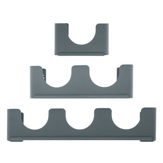 Supporto macchina – Per tre levigatrici