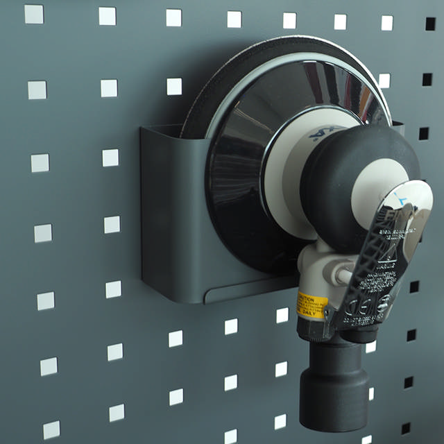 Supporto macchina – Per tre levigatrici