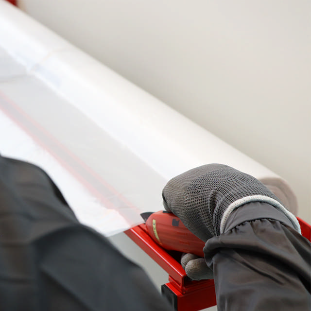 Dozownik do folii - Naścienny