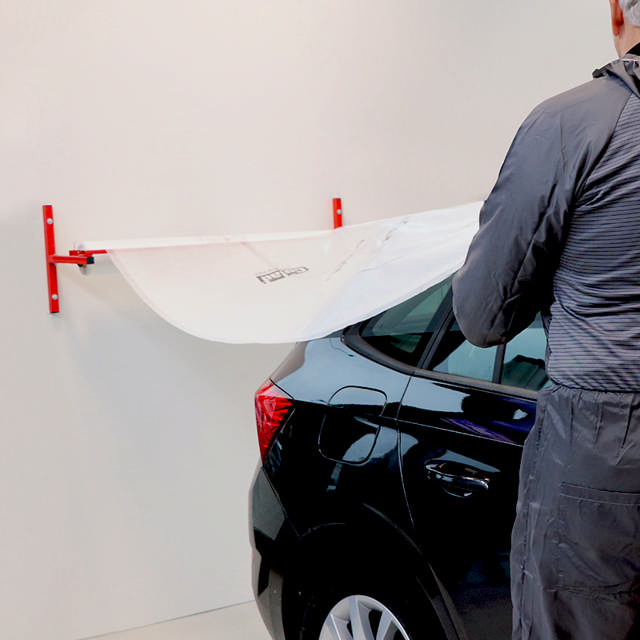 Dozownik do folii - Naścienny