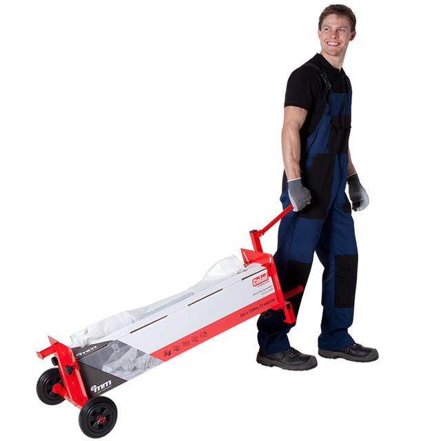 Carrello dispenser per film di mascheratura Smart