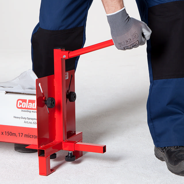 Carrello dispenser per film di mascheratura Smart