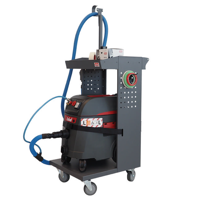 Carro de Lijado Pequeño