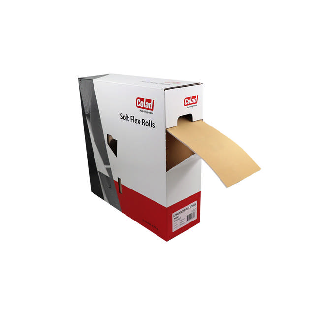 Soft Flex Rollen 115 mm x 25 m P400