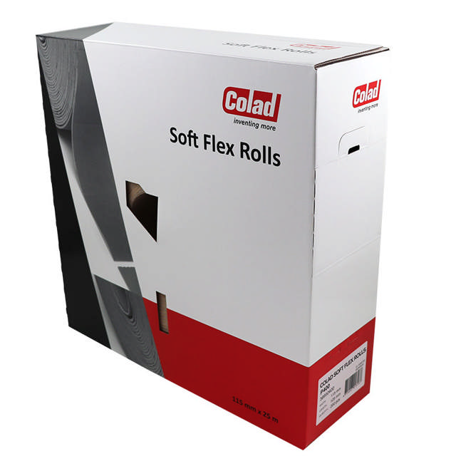 Soft Flex Rollen 115 mm x 25 m P400