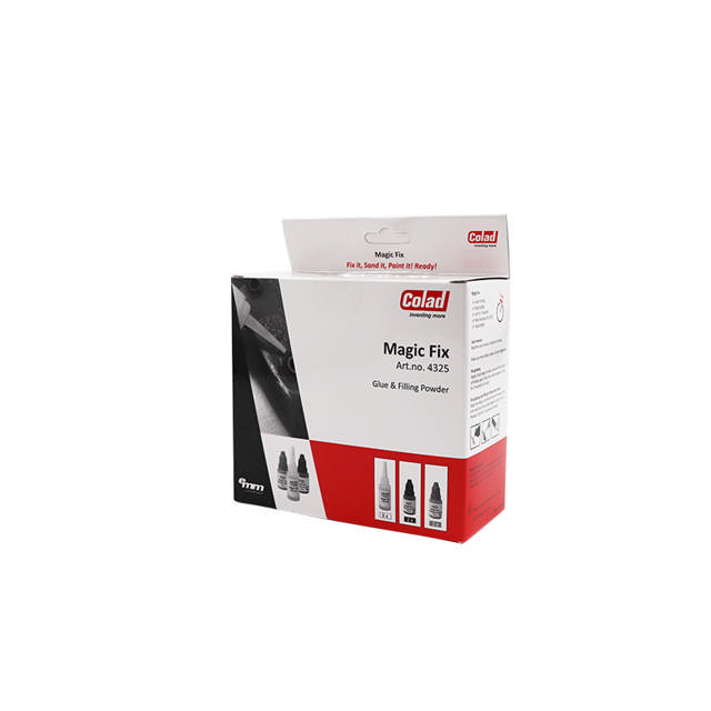 Magic Fix uma cola e preenchimento