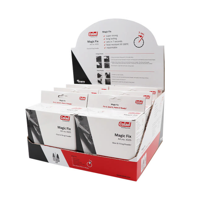 Magic Fix uma cola e preenchimento