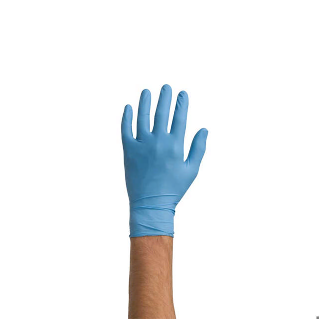 Gants jetables Nitrile Bleus L
