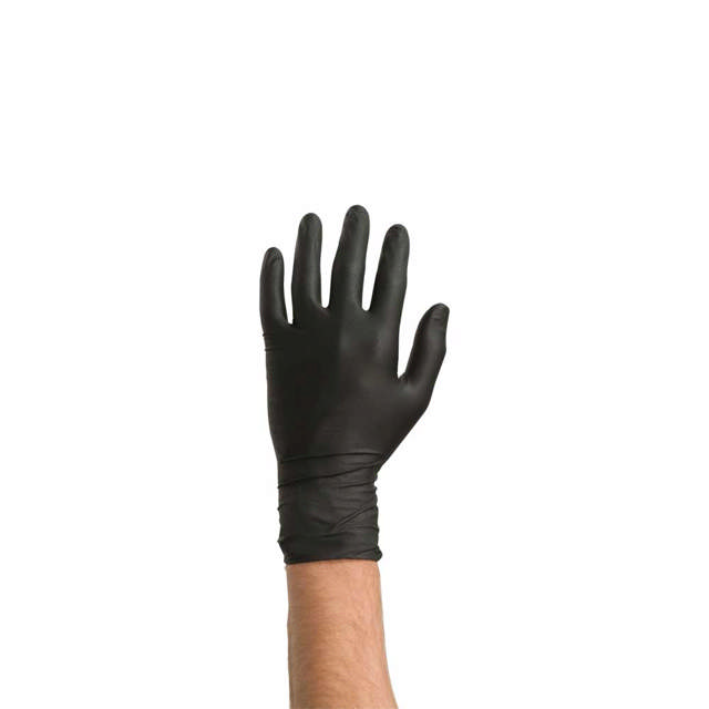 Guantes de nitrilo Negro 60 unidades 