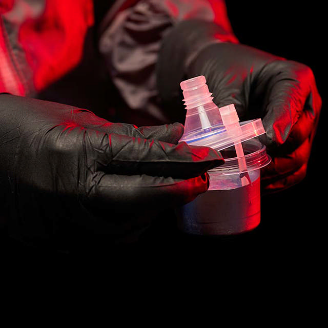 Guantes de nitrilo Negro 60 unidades 