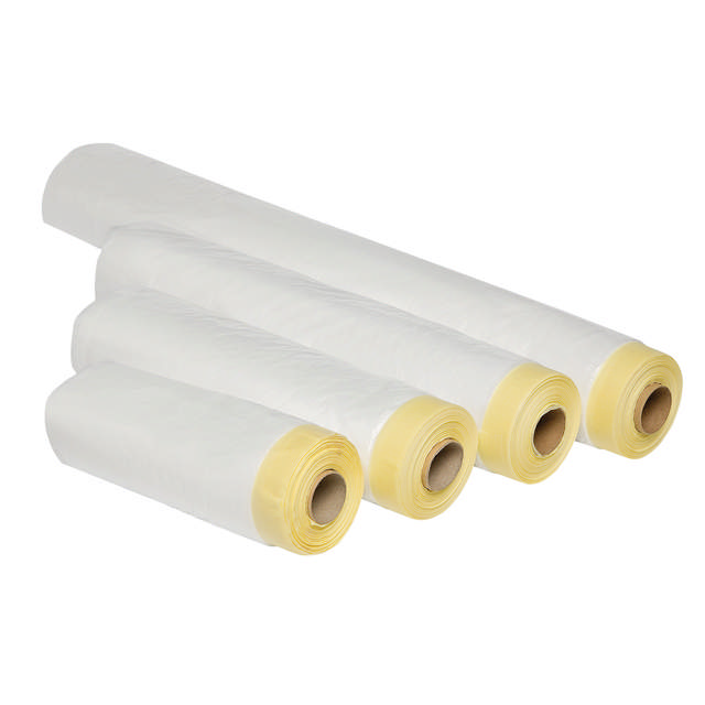 Folie mit Klebeband 60 cm x 25 m