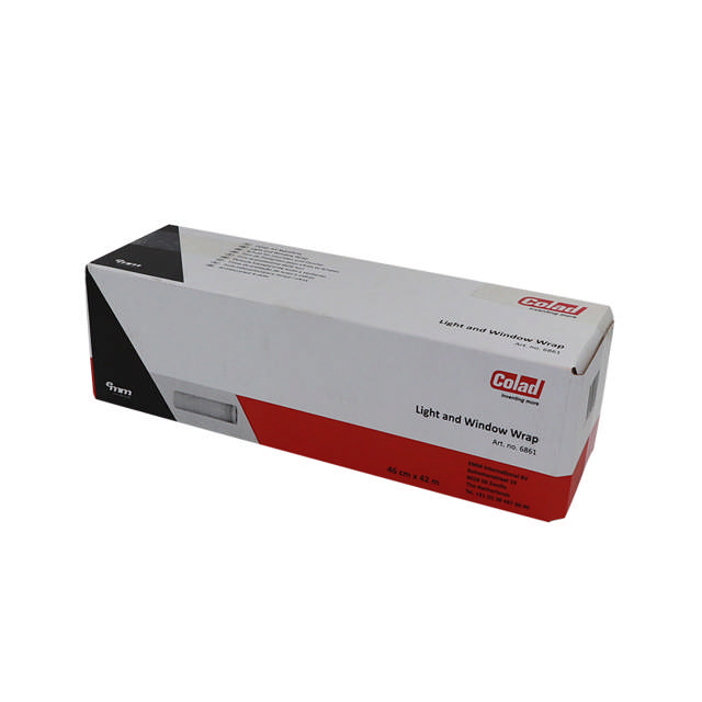 Película transparente luces y ventanas