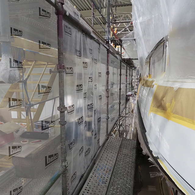 Multifunctionele Jachtbouwfolie - 30 cm