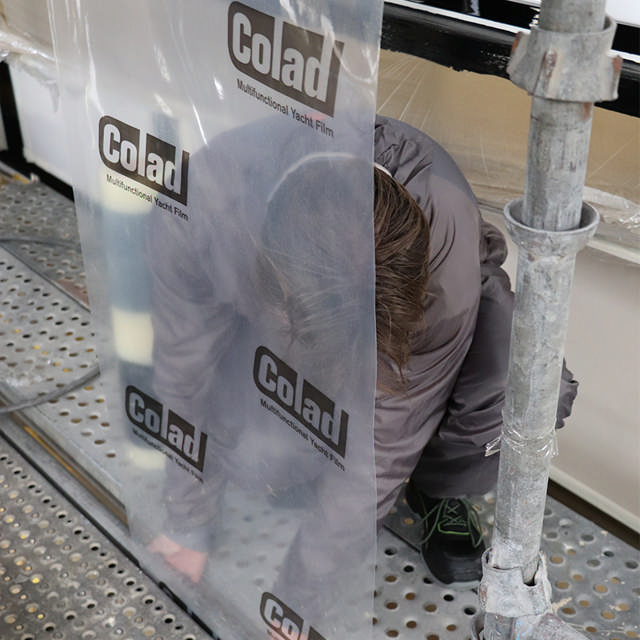 Multifunctionele Jachtbouwfolie - 30 cm
