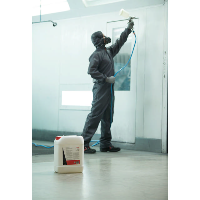 Antidust Premium White - Haga que su cabina luzca como nueva