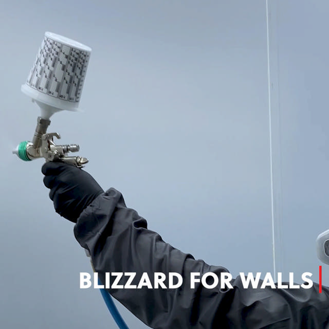 Blizzard White Laca Pelable