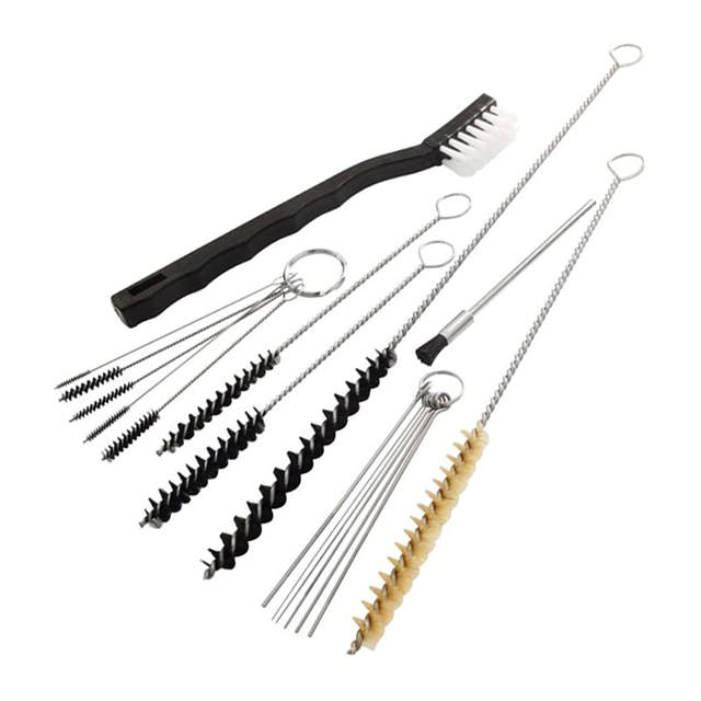 Zestaw do czyszczenia pistoletu natryskowego 