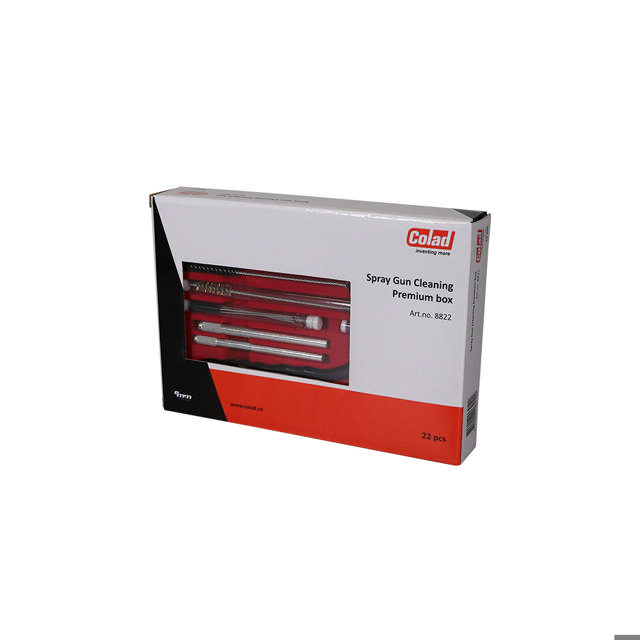 Caja prémium limpieza de pistolas 