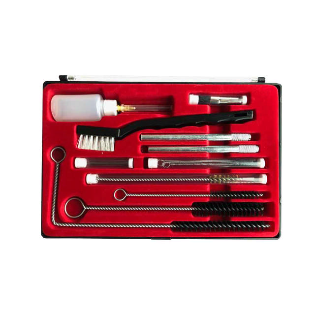 Caja prémium limpieza de pistolas 