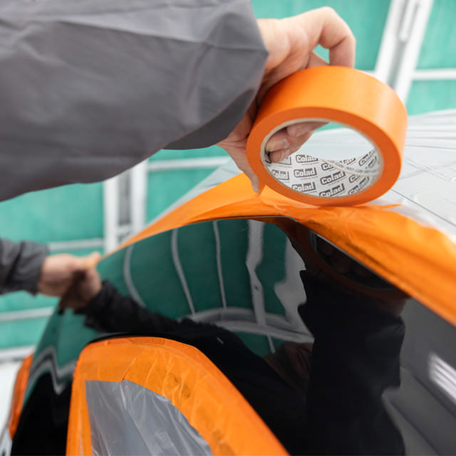Nastro per mascheratura Colad Orange™ 50 mm x 50 m