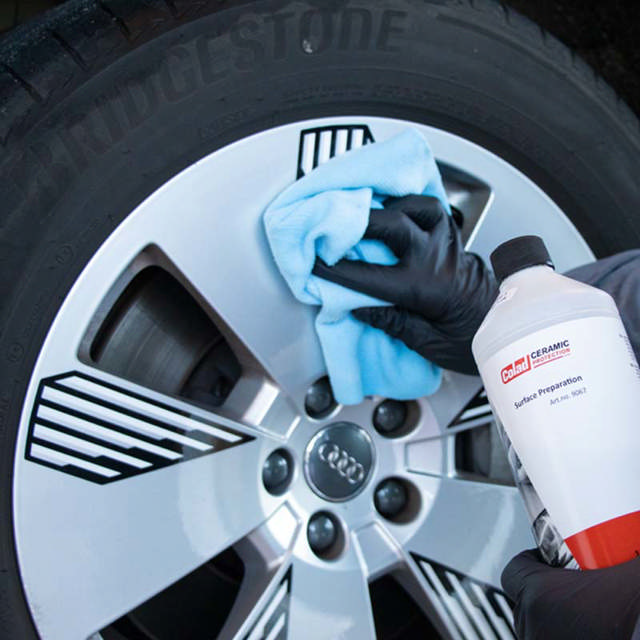 Preparador de superficies 