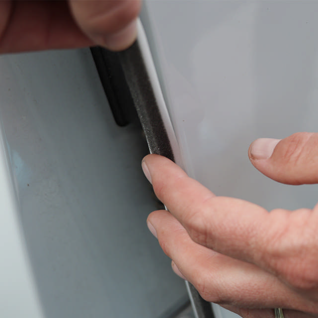 Diagonale Maskeerkleefstrip         