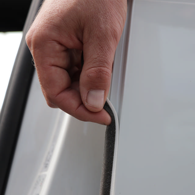 Diagonale Maskeerkleefstrip         