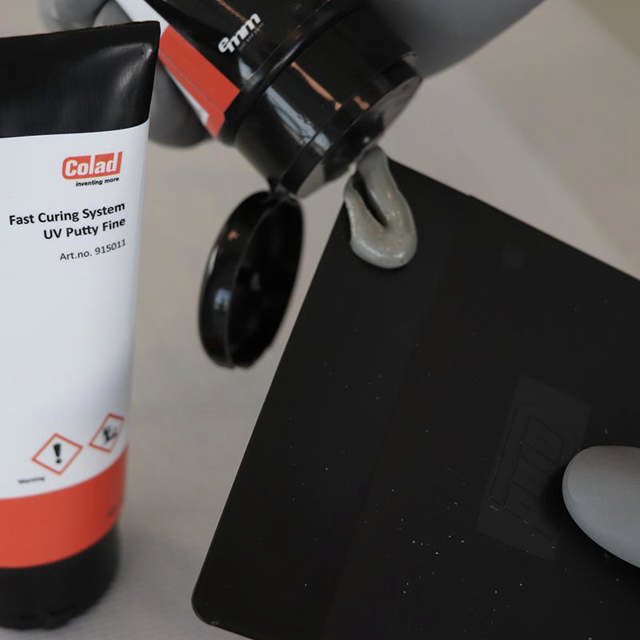 Spatola in plastica Super Flessibile Nero 100 pezzi