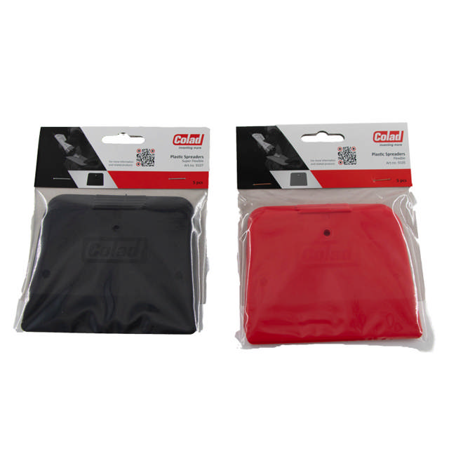 Spatola in plastica Super Flessibile Nero 100 pezzi