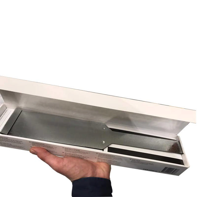 Tiras de papel para provas de cor