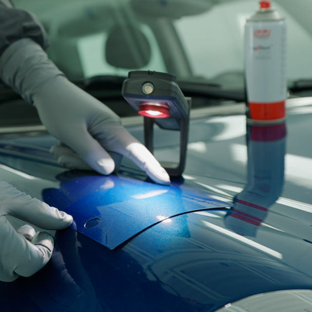 Schede campione colore - Grigio scuro