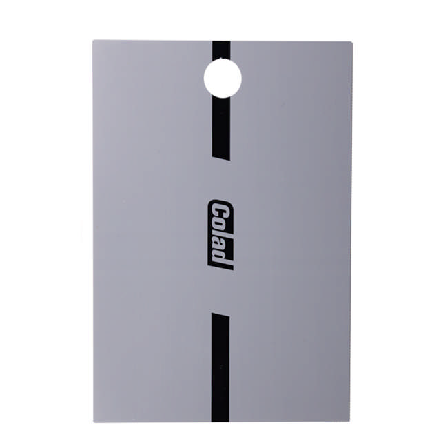 Schede campione colore - Grigio scuro