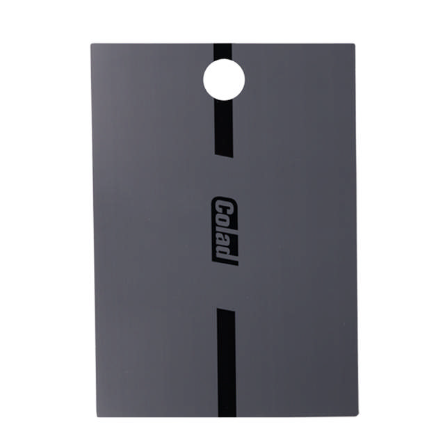 Schede campione colore - Grigio scuro